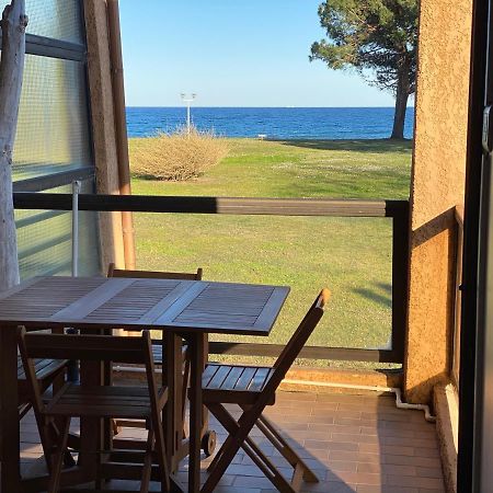 Residence Santa Lucia, Studio Avec Piscine , Vue Mer Et Pied Dans L'Eau , Moriani-Plage Eksteriør bilde