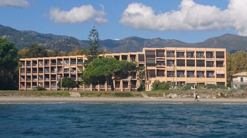 Residence Santa Lucia, Studio Avec Piscine , Vue Mer Et Pied Dans L'Eau , Moriani-Plage Eksteriør bilde