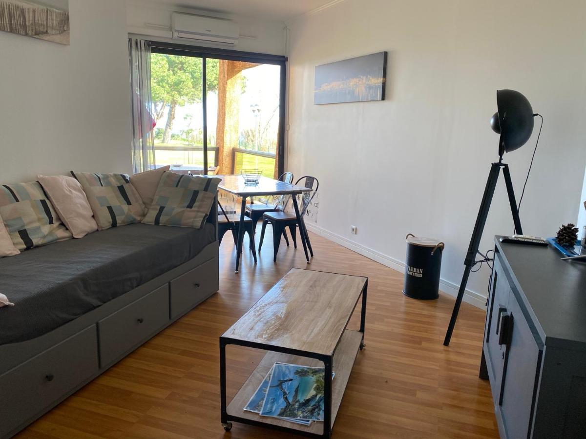 Residence Santa Lucia, Studio Avec Piscine , Vue Mer Et Pied Dans L'Eau , Moriani-Plage Eksteriør bilde