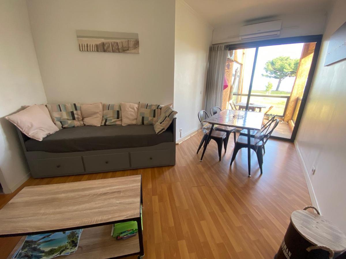 Residence Santa Lucia, Studio Avec Piscine , Vue Mer Et Pied Dans L'Eau , Moriani-Plage Eksteriør bilde