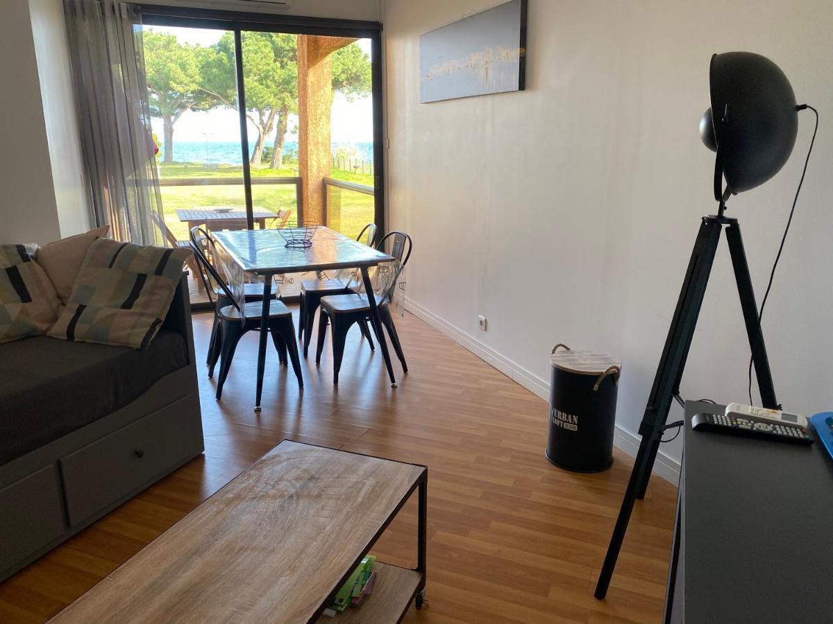Residence Santa Lucia, Studio Avec Piscine , Vue Mer Et Pied Dans L'Eau , Moriani-Plage Eksteriør bilde