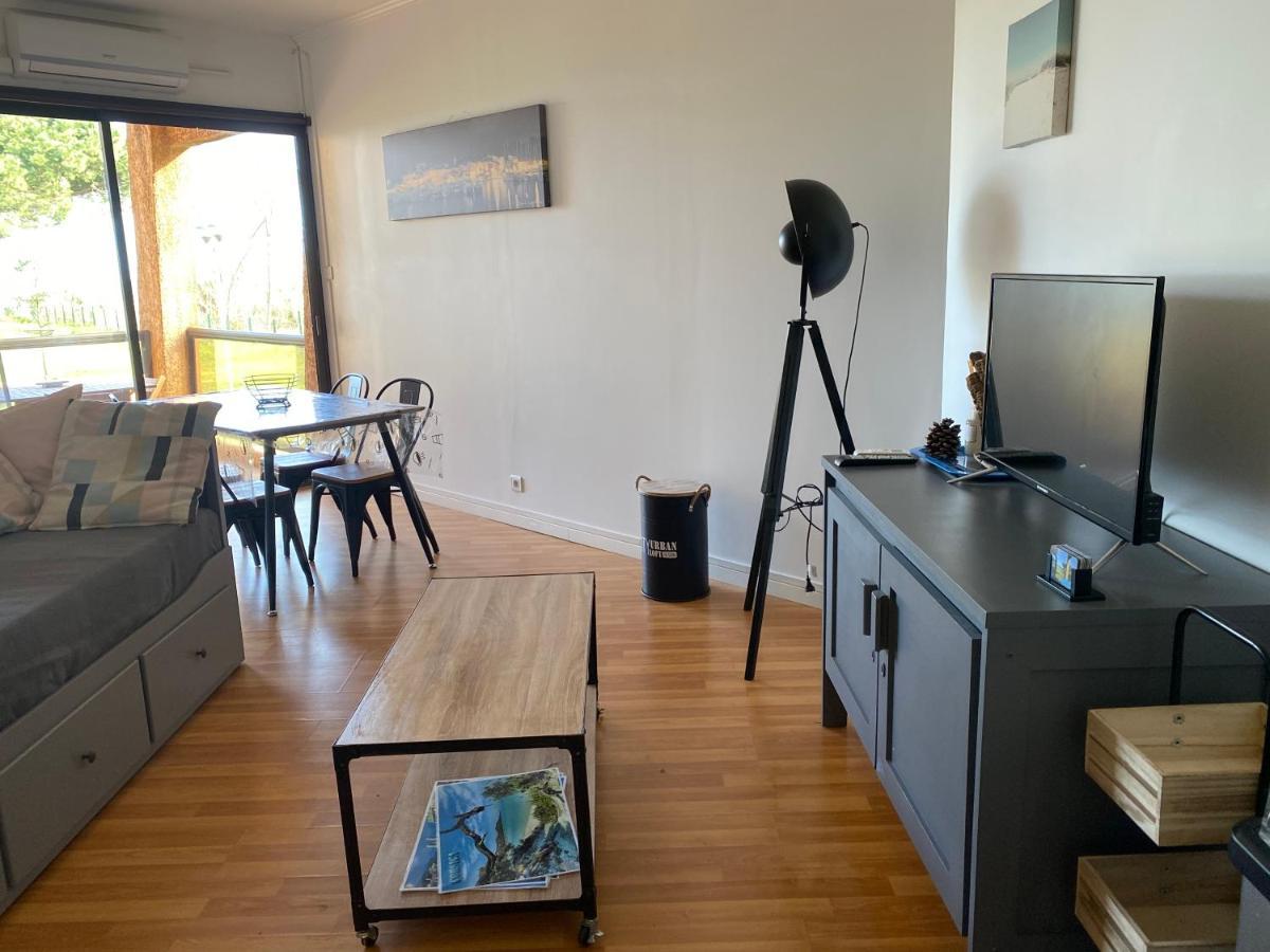 Residence Santa Lucia, Studio Avec Piscine , Vue Mer Et Pied Dans L'Eau , Moriani-Plage Eksteriør bilde