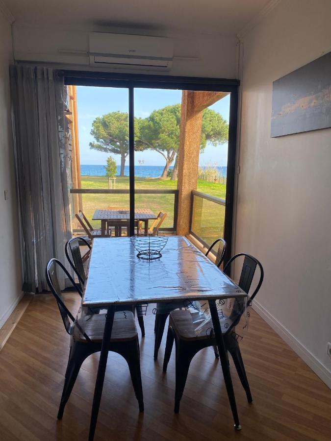 Residence Santa Lucia, Studio Avec Piscine , Vue Mer Et Pied Dans L'Eau , Moriani-Plage Eksteriør bilde